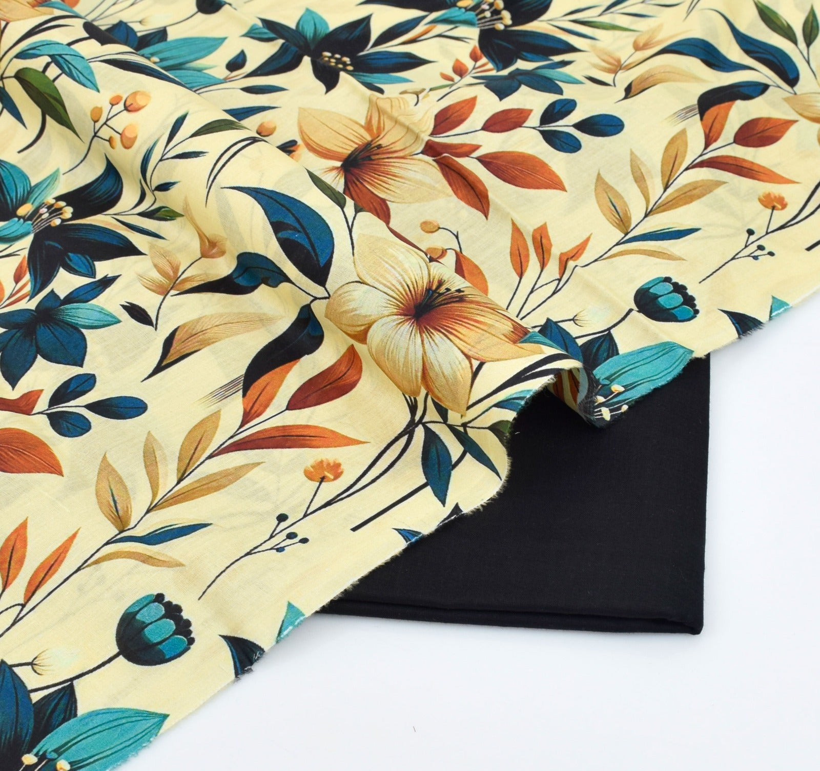 BONANZA LAWN PRINTED UNSTITCHED 2PC✓