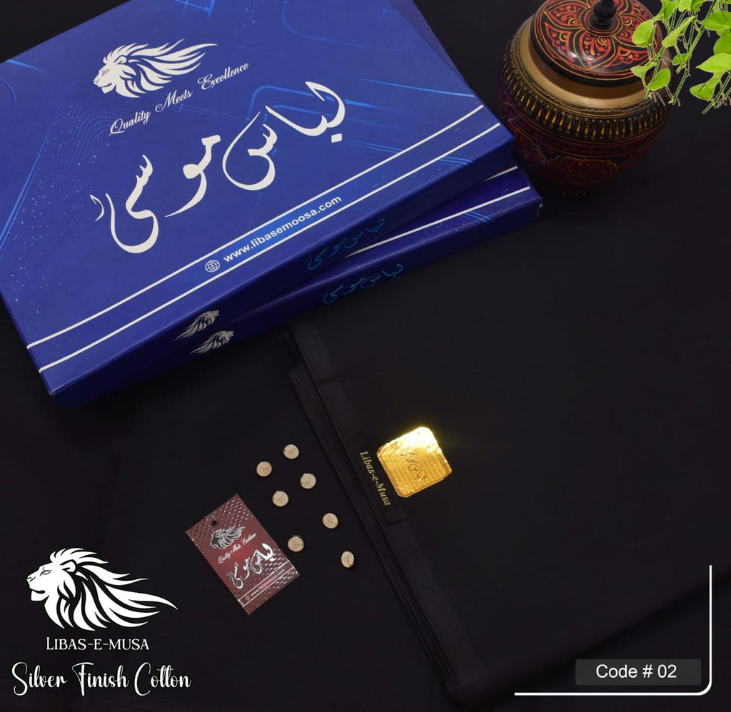 LIBAS’E’MOOSA VOL 2 (2025) (SILVER FINISHED PAPER COTTON )