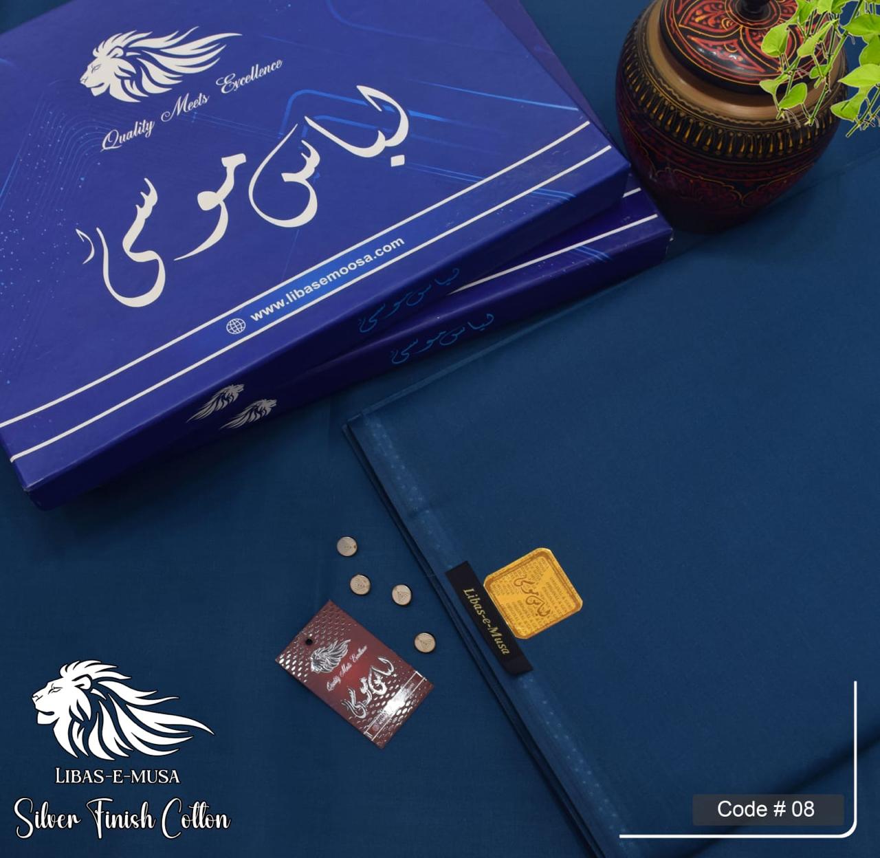 LIBAS’E’MOOSA VOL 2 (2025) (SILVER FINISHED PAPER COTTON )