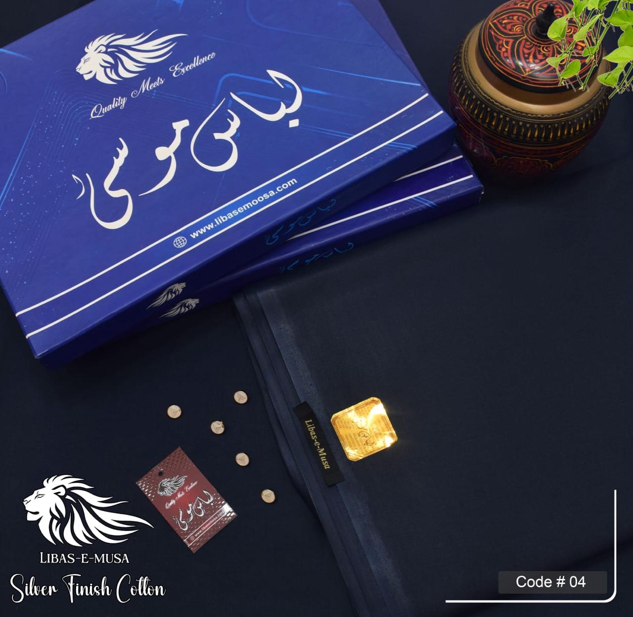 LIBAS’E’MOOSA VOL 2 (2025) (SILVER FINISHED PAPER COTTON )