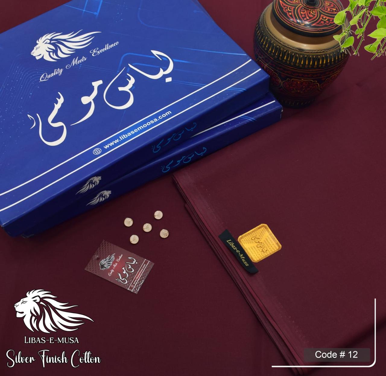LIBAS’E’MOOSA VOL 2 (2025) (SILVER FINISHED PAPER COTTON )