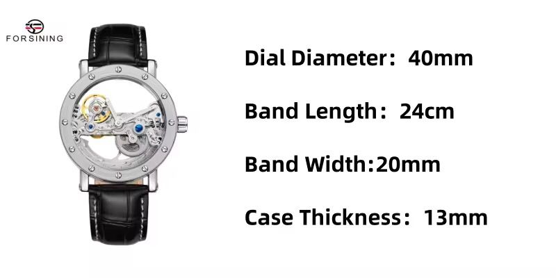 FORSINING ORIGINAL WATCH (MENS COLLECTION)