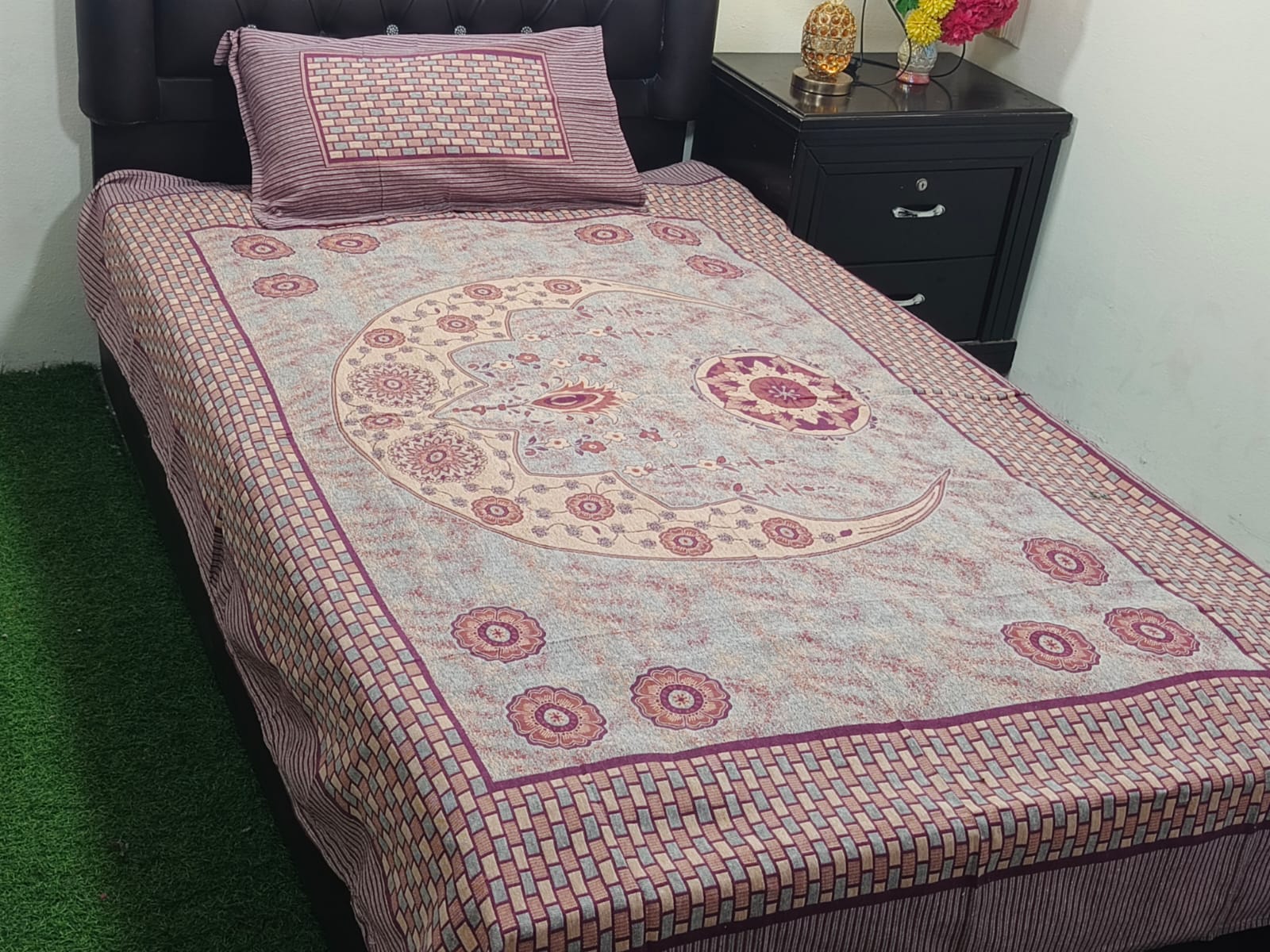 2pc Gultex Multani Bedsheets