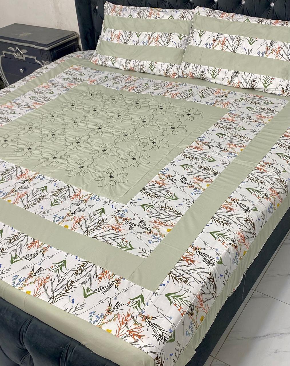 PATCH WORK BEDSHEET
