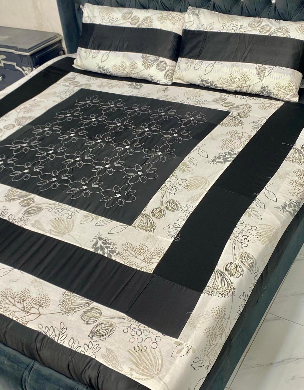 PATCH WORK BEDSHEET