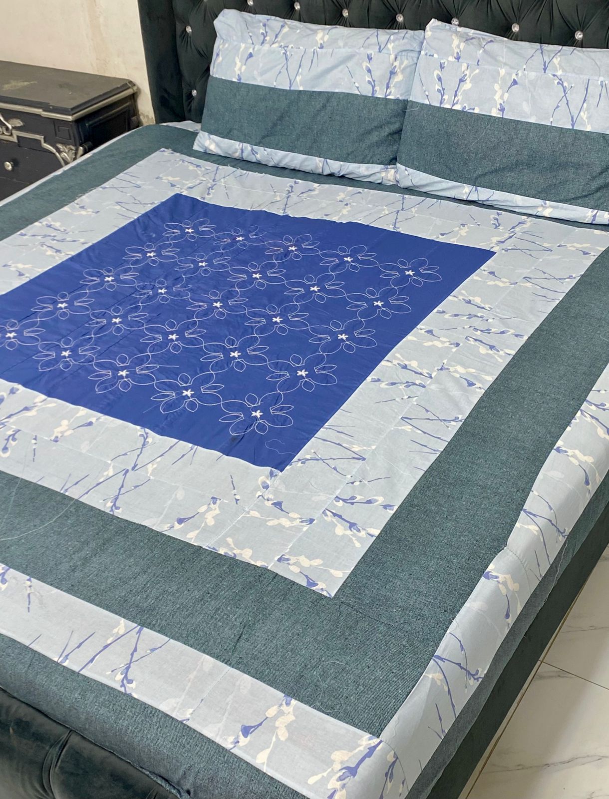 PATCH WORK BEDSHEET