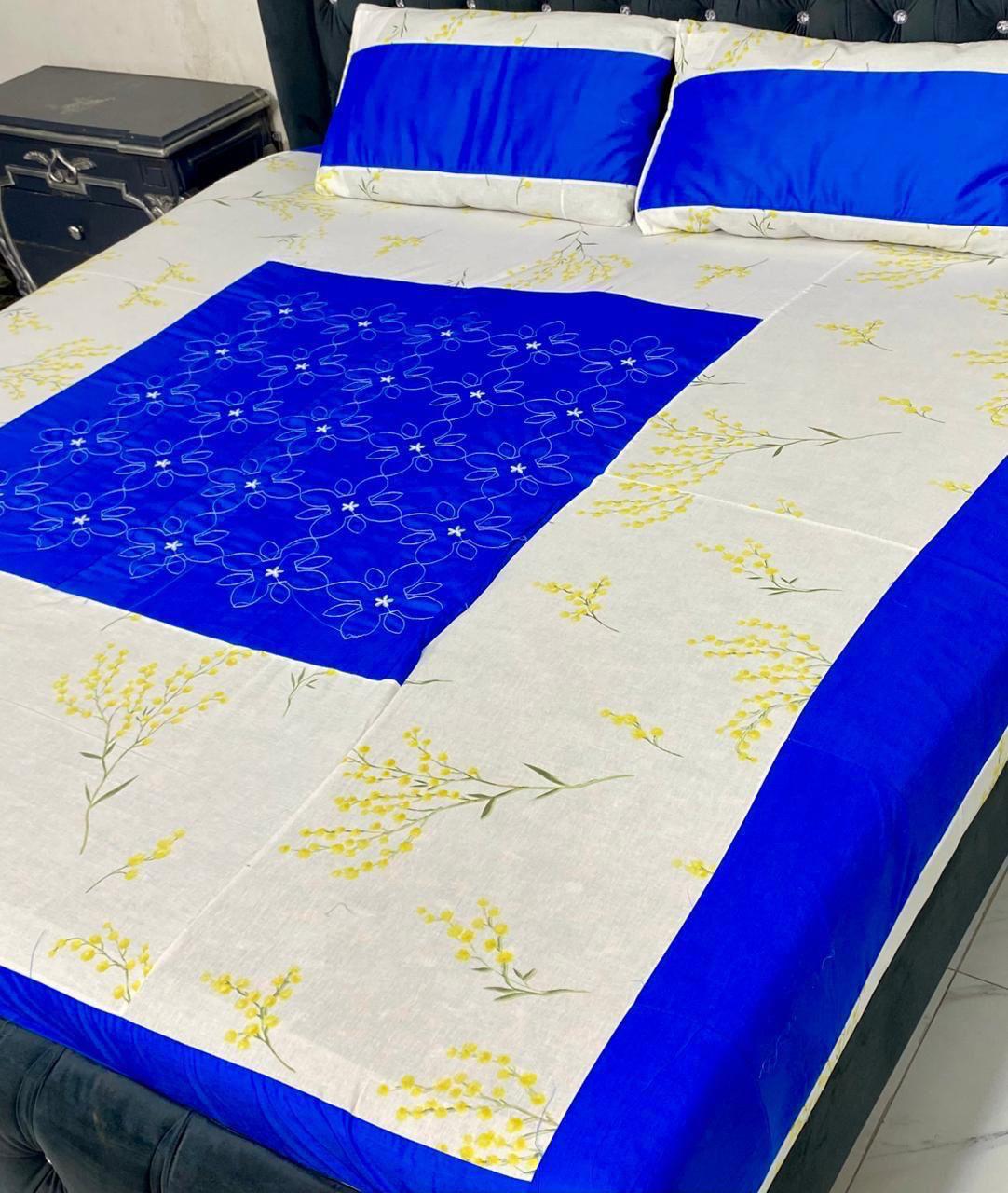 PATCH WORK BEDSHEET
