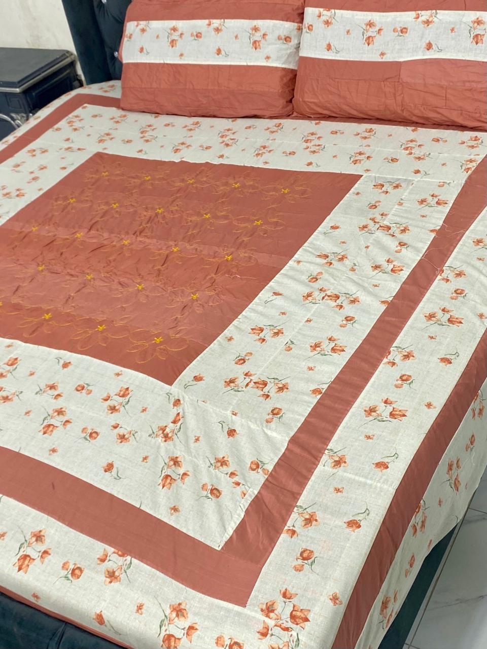 PATCH WORK BEDSHEET