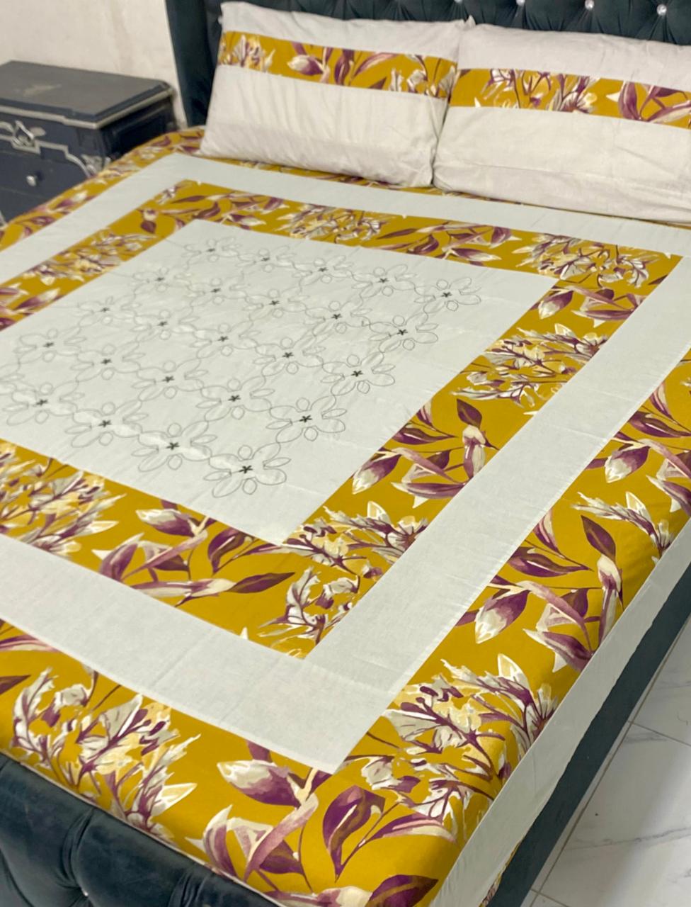 PATCH WORK BEDSHEET