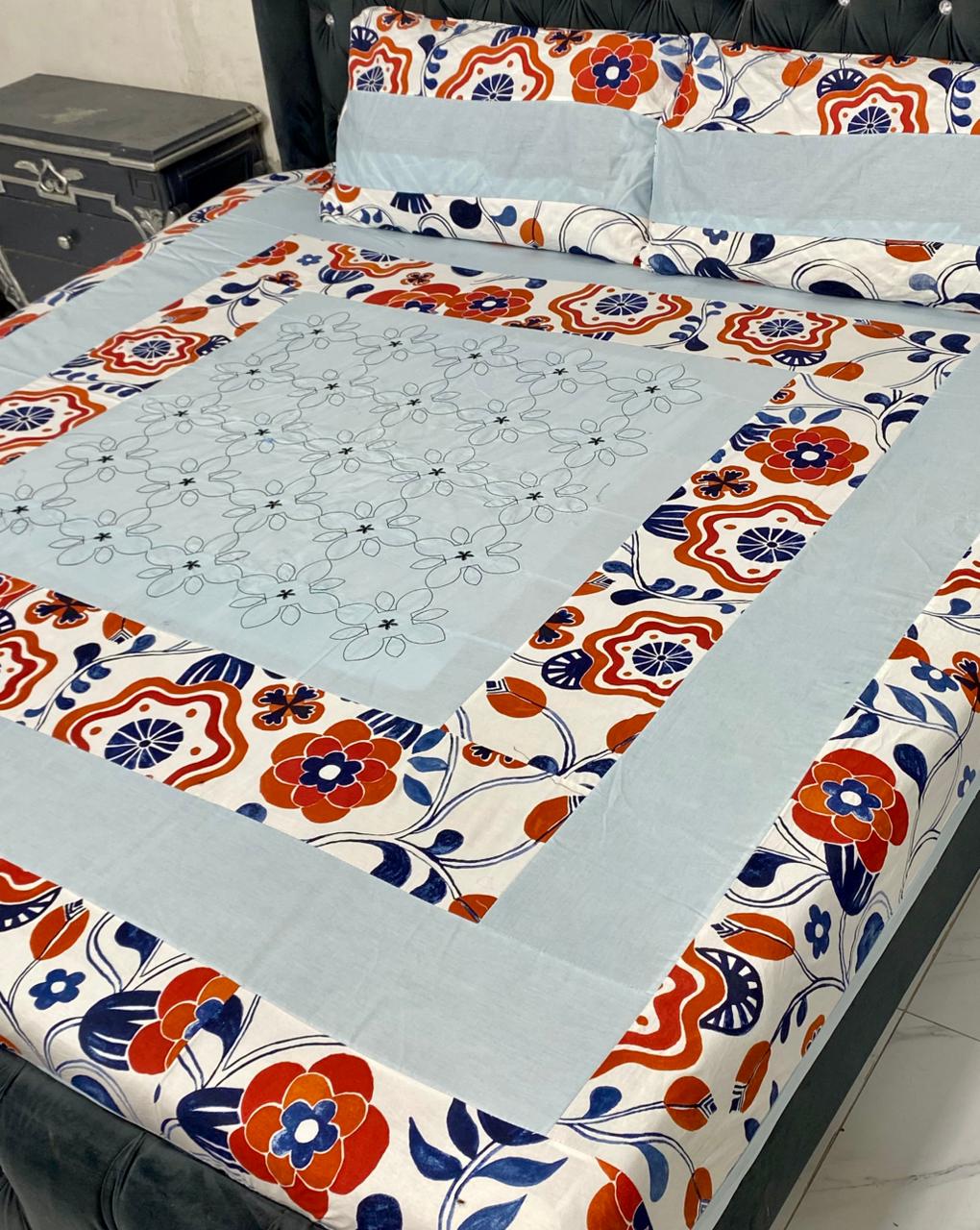 PATCH WORK BEDSHEET