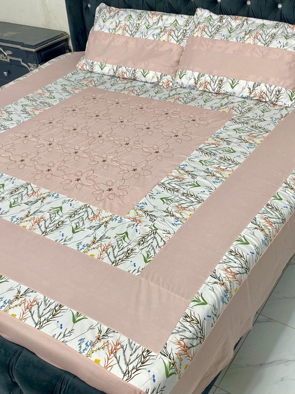 PATCH WORK BEDSHEET