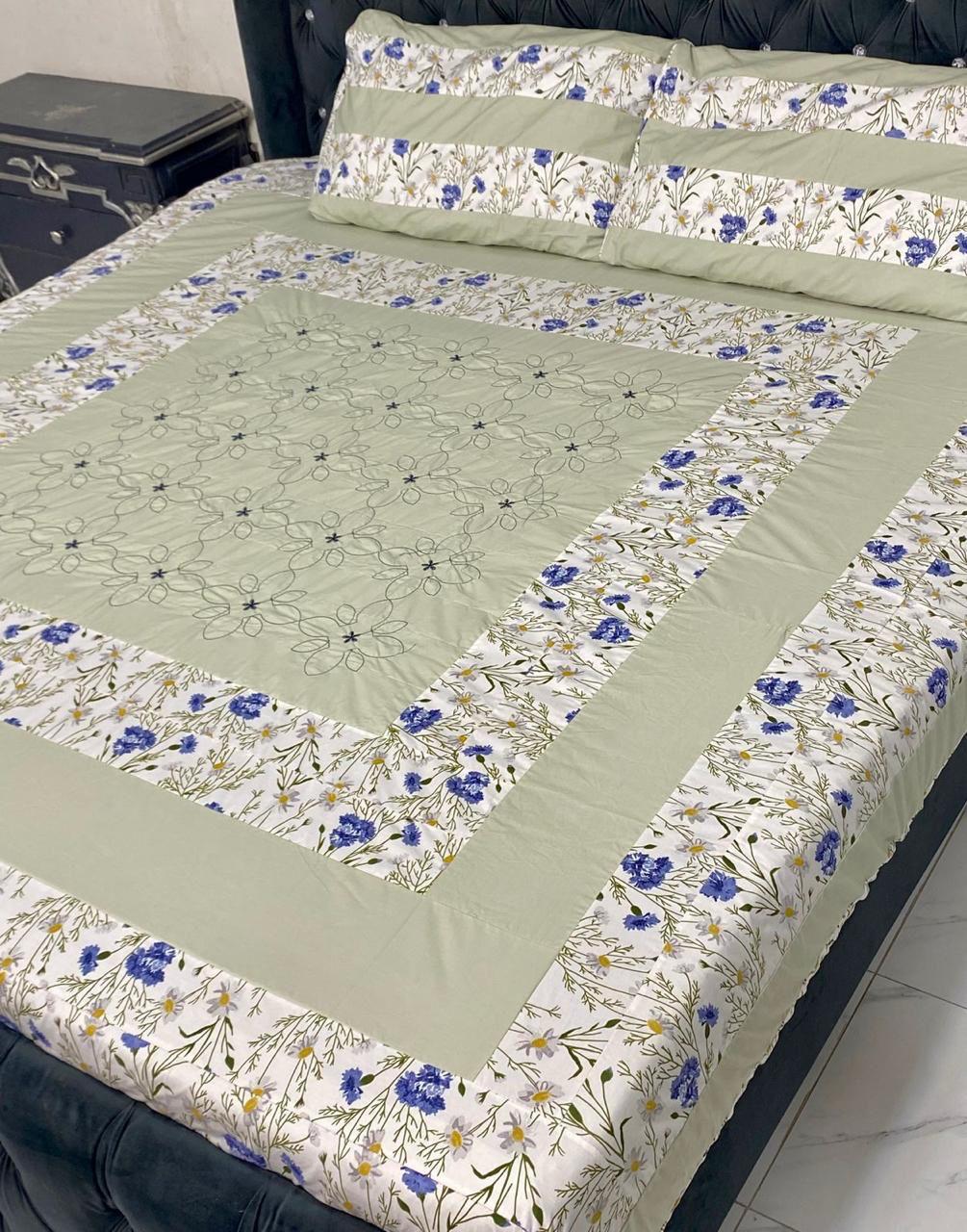 PATCH WORK BEDSHEET