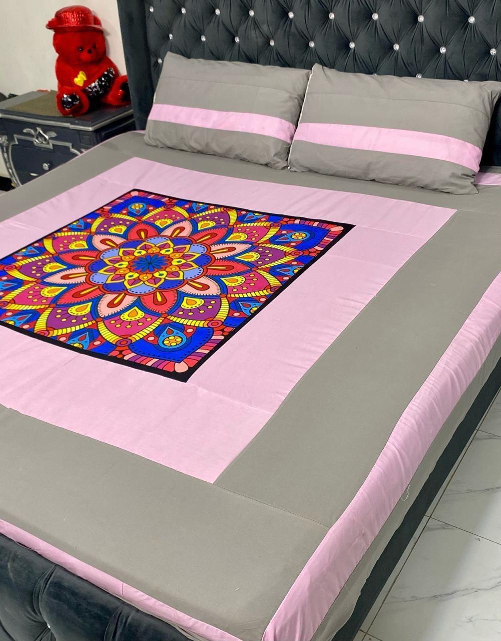 PATCH WORK BEDSHEET