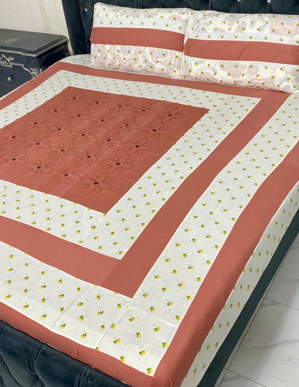 PATCH WORK BEDSHEET