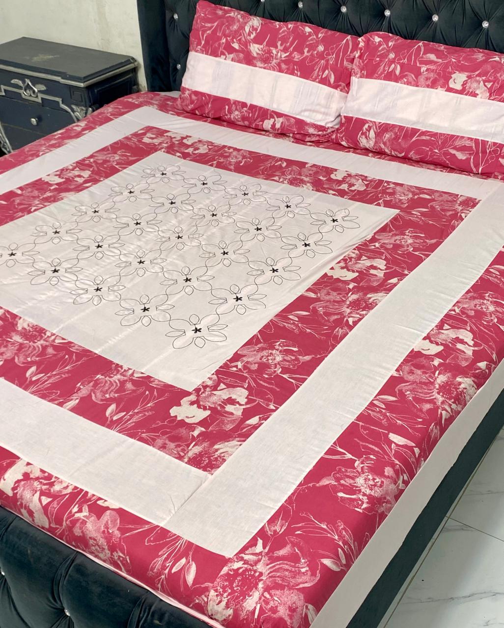 PATCH WORK BEDSHEET
