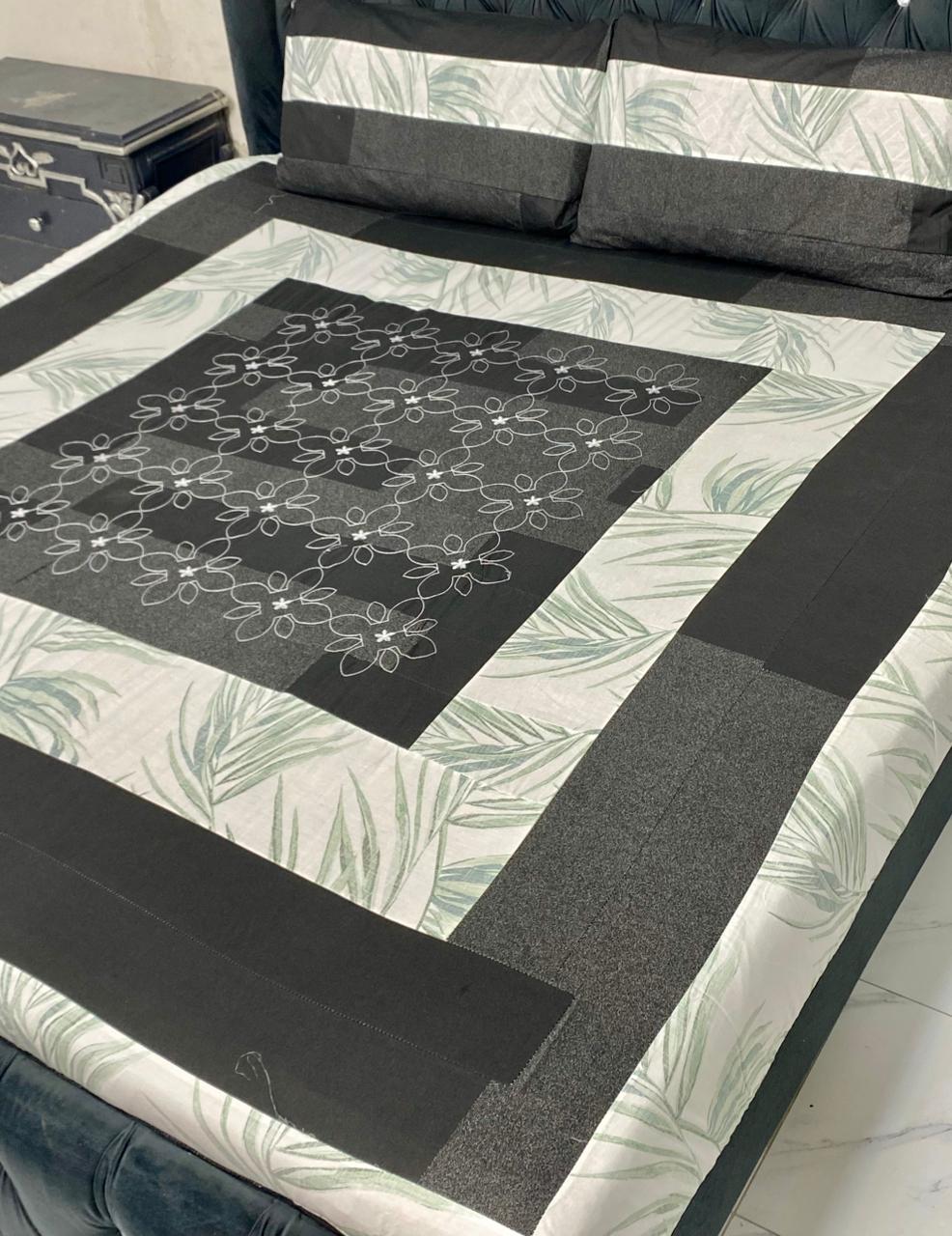 PATCH WORK BEDSHEET