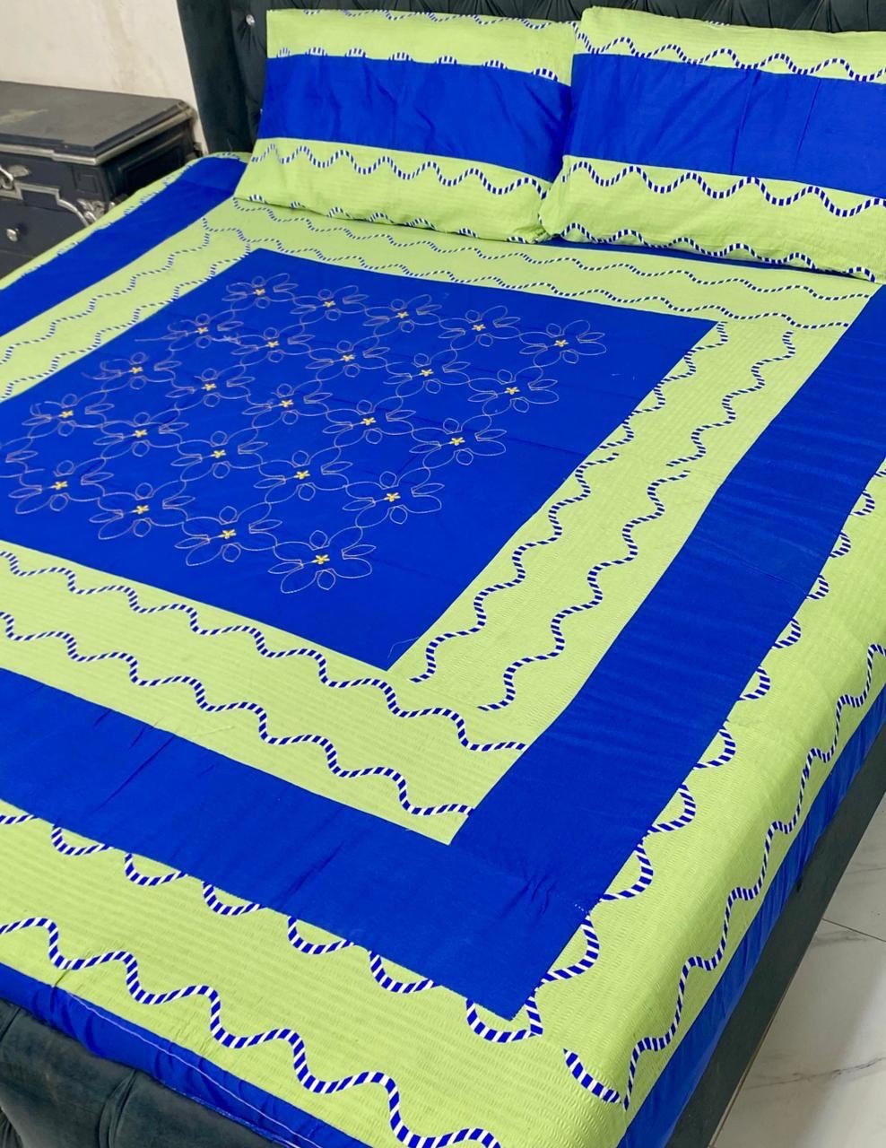 PATCH WORK BEDSHEET