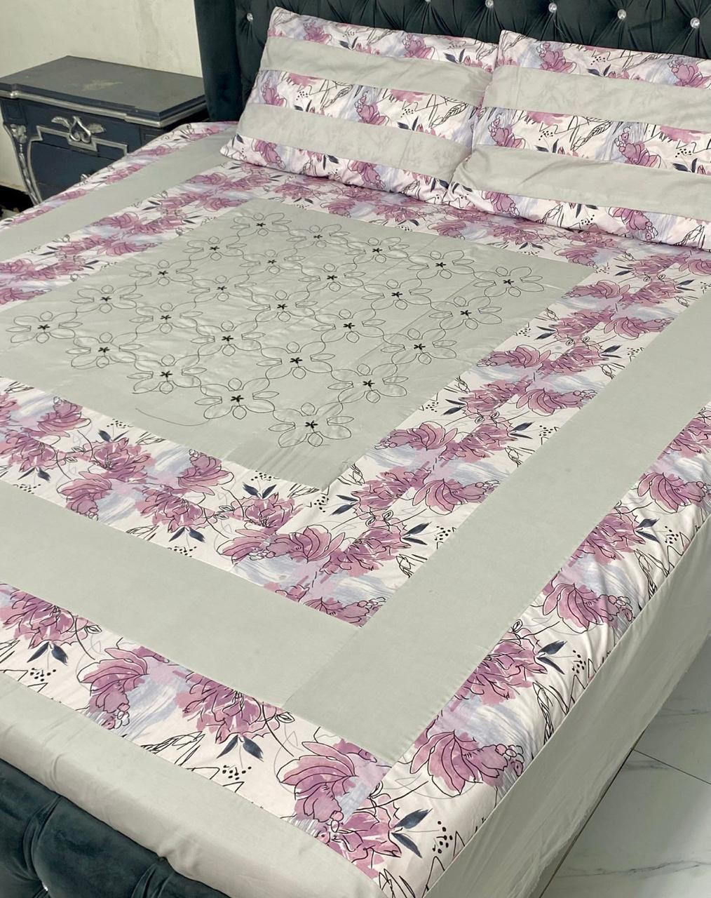 PATCH WORK BEDSHEET