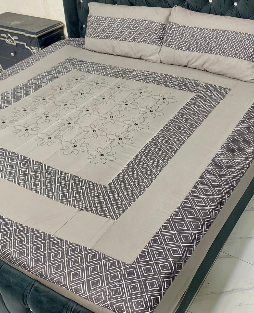 PATCH WORK BEDSHEET