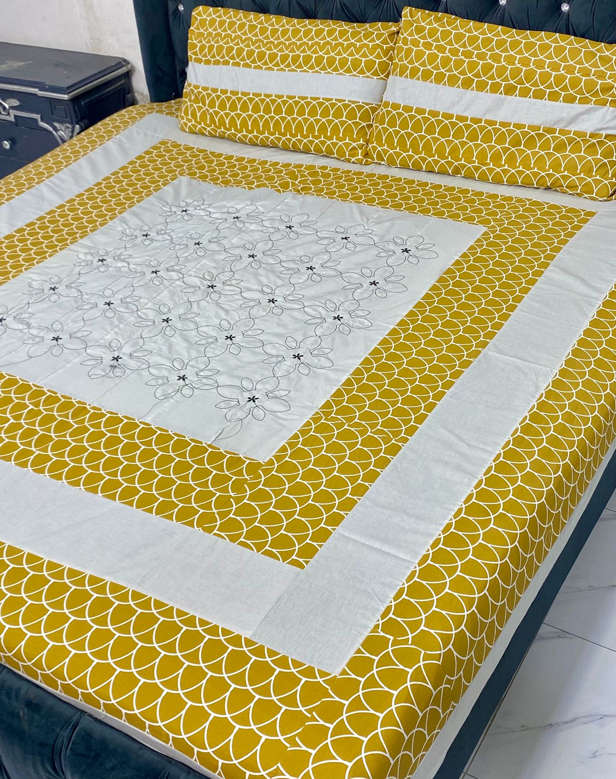 PATCH WORK BEDSHEET