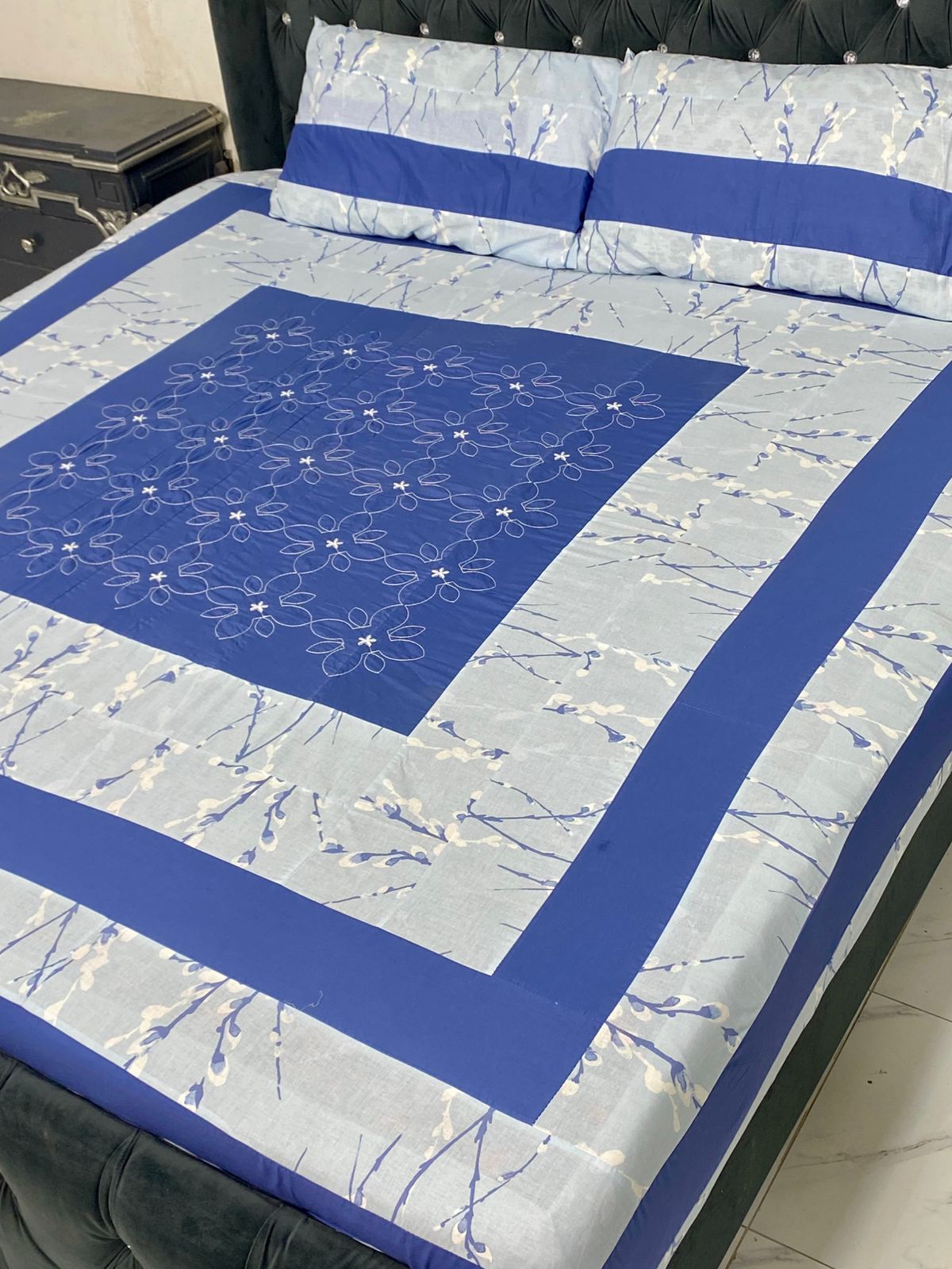 PATCH WORK BEDSHEET
