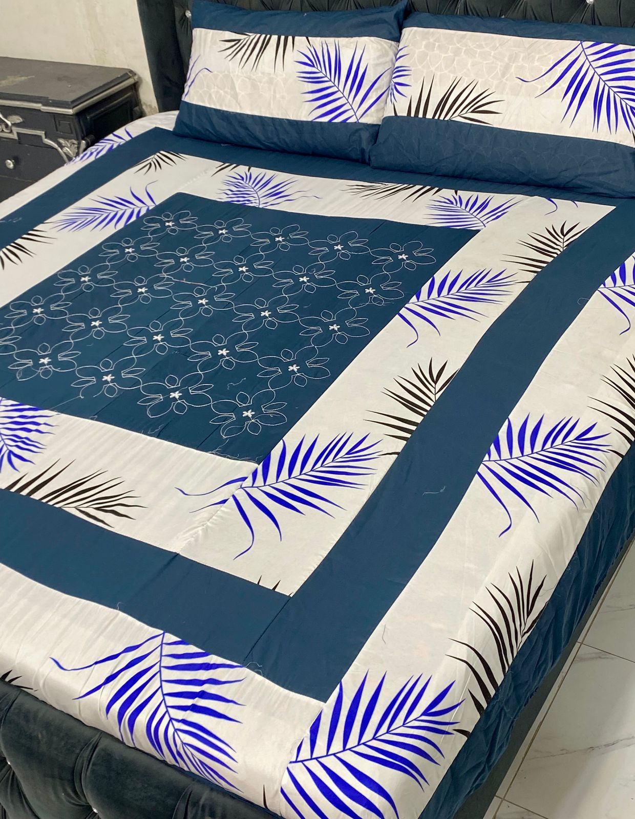 PATCH WORK BEDSHEET