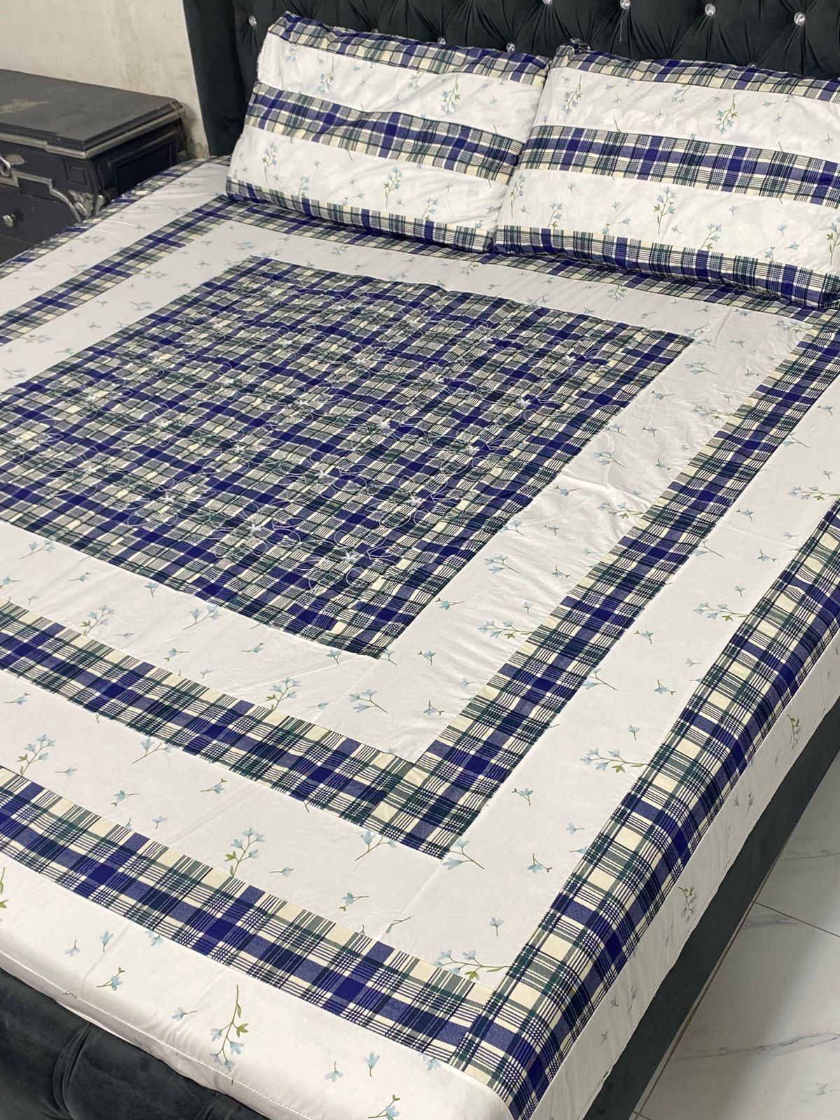 PATCH WORK BEDSHEET