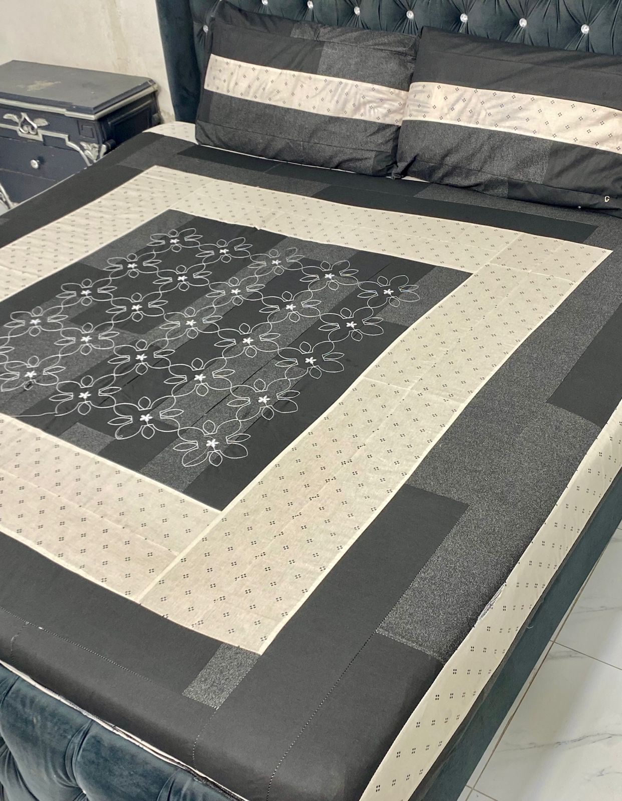 PATCH WORK BEDSHEET
