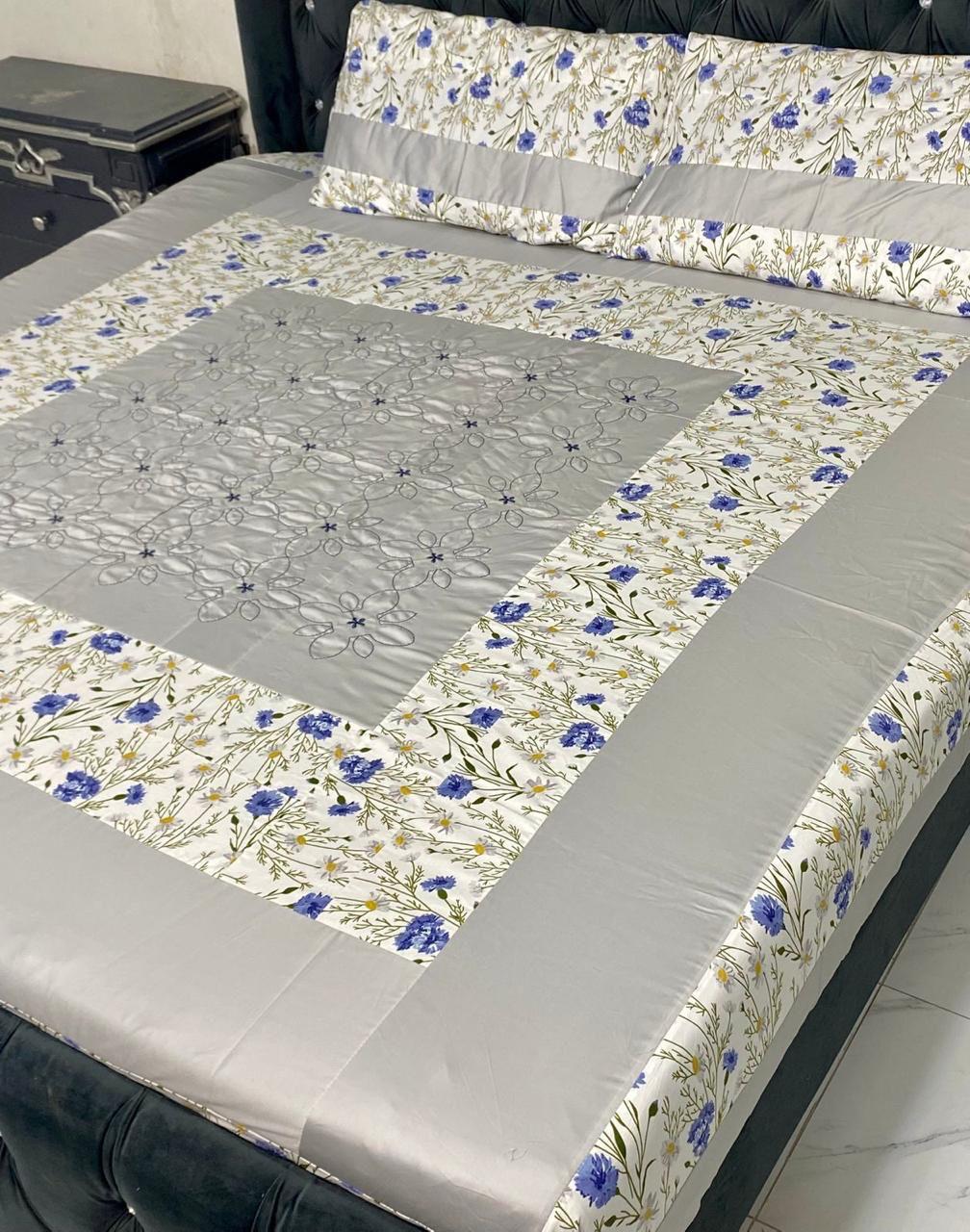 PATCH WORK BEDSHEET