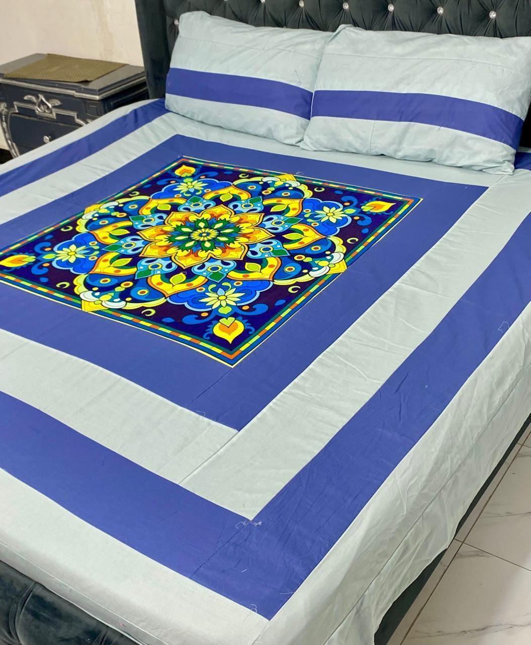 PATCH WORK BEDSHEET