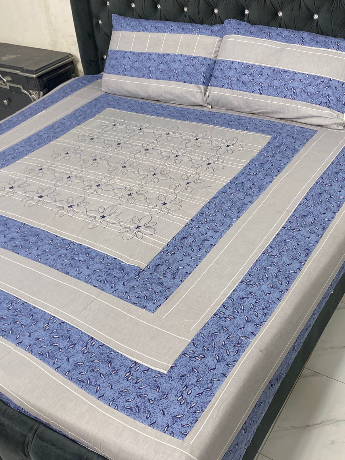 PATCH WORK BEDSHEET