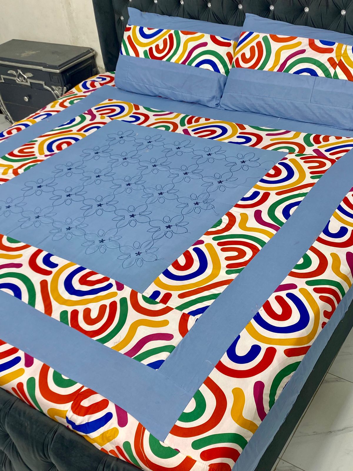 PATCH WORK BEDSHEET