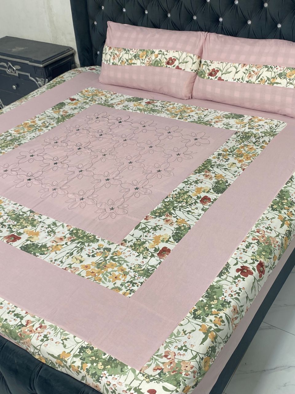 PATCH WORK BEDSHEET