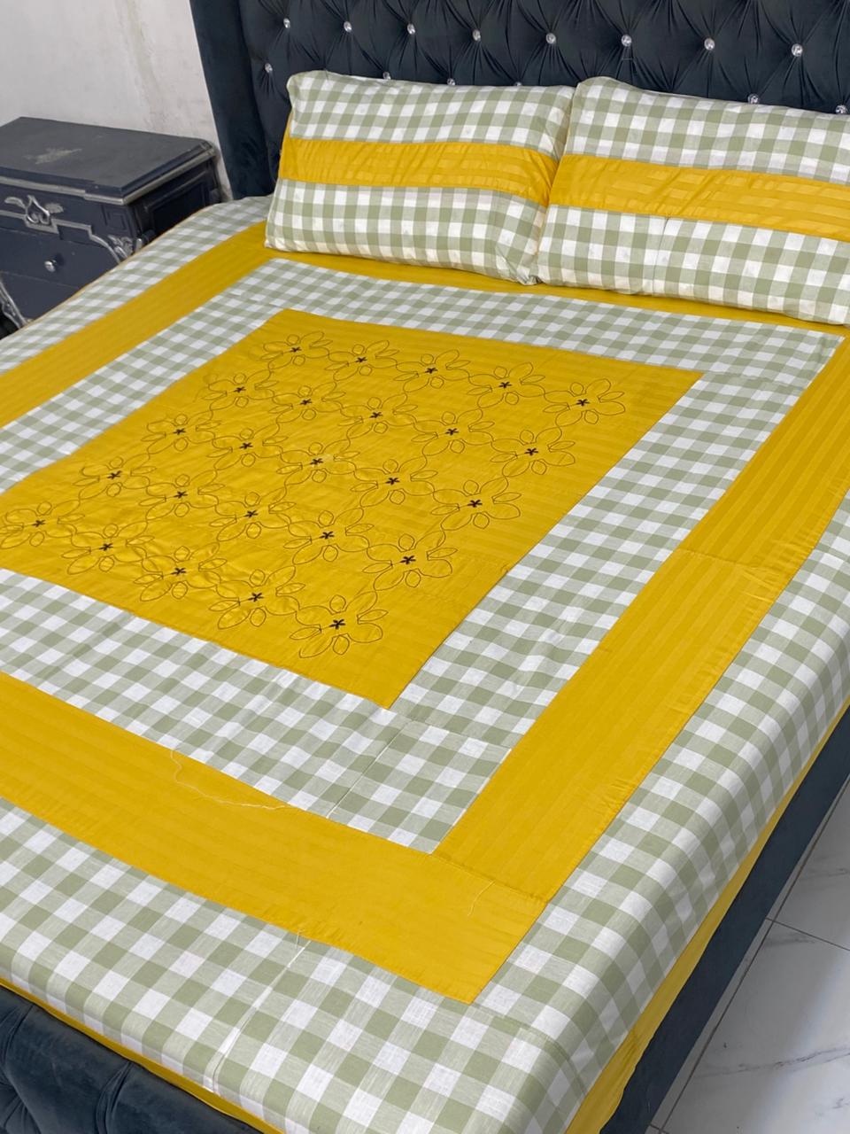 PATCH WORK BEDSHEET