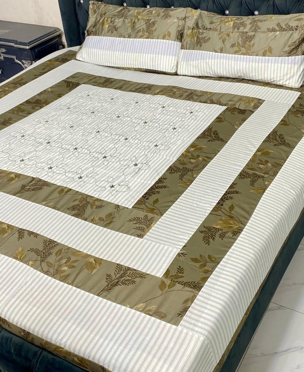 PATCH WORK BEDSHEET