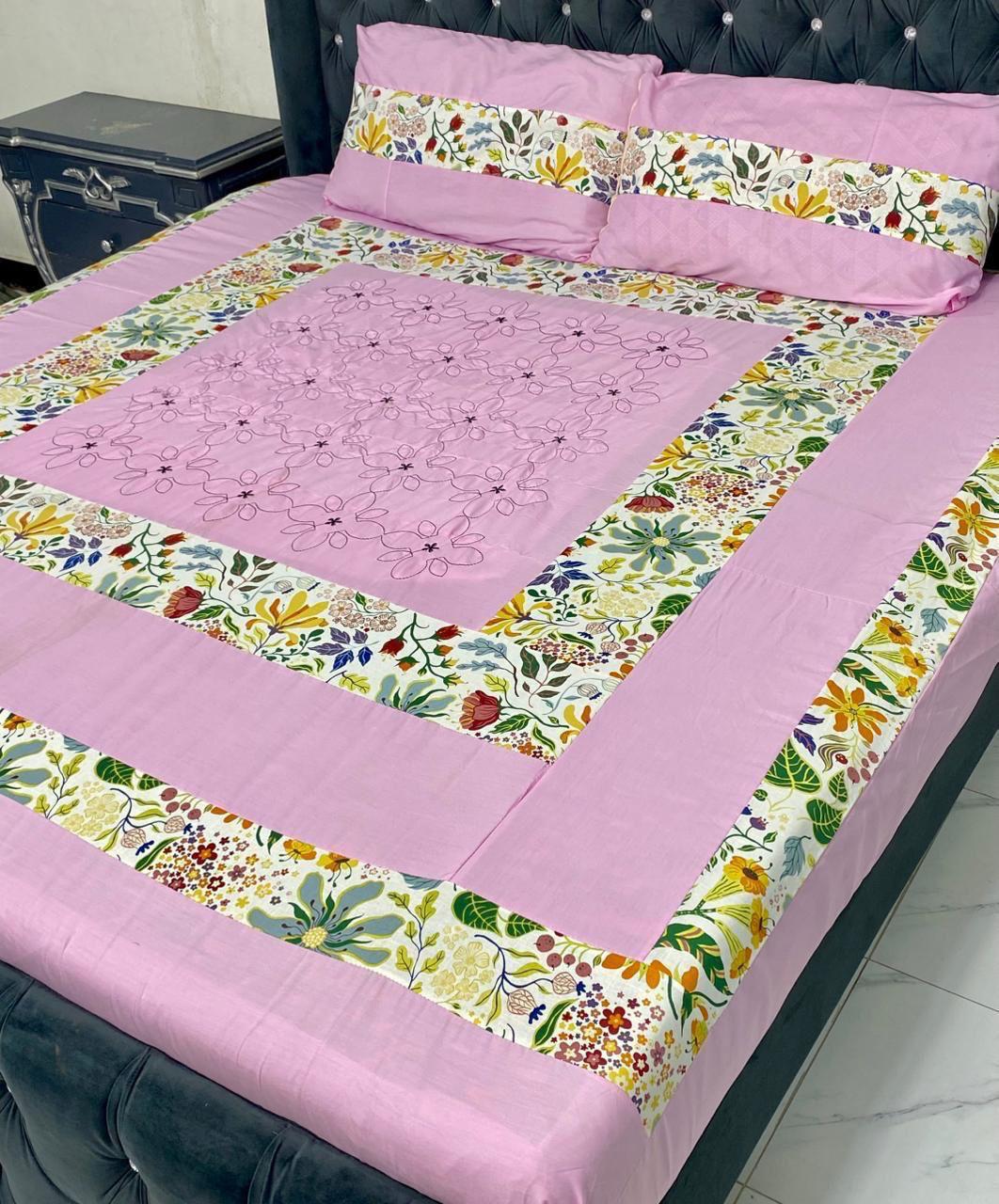 PATCH WORK BEDSHEET