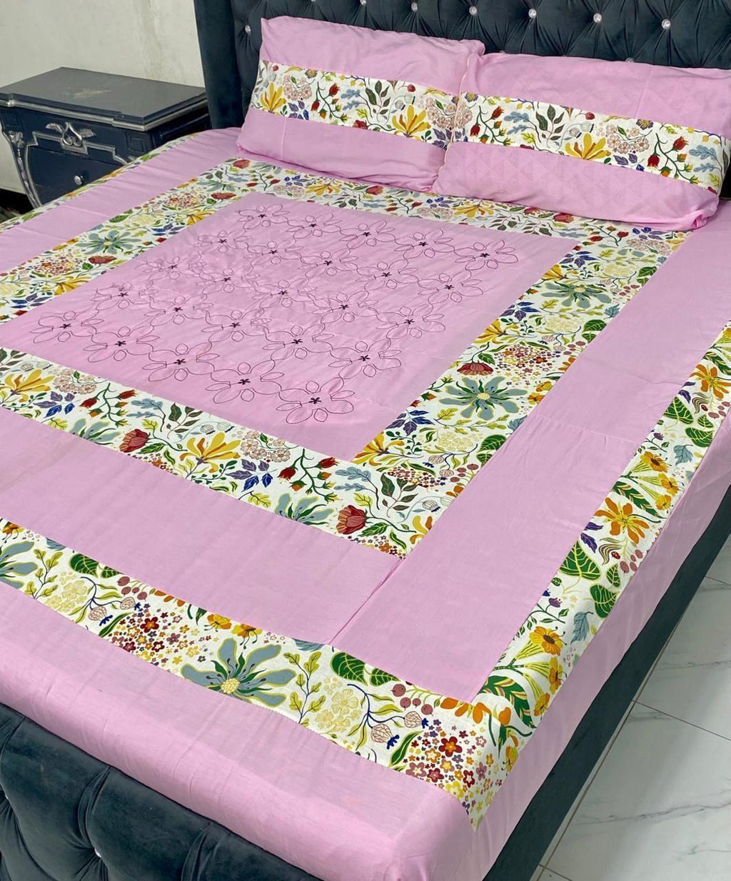 PATCH WORK BEDSHEET