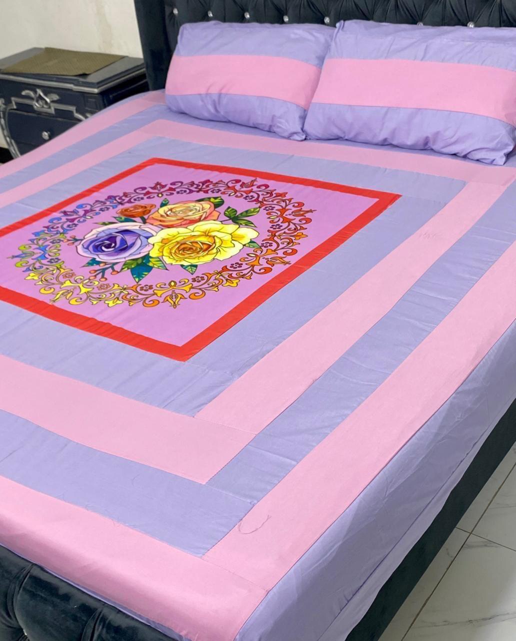 PATCH WORK BEDSHEET
