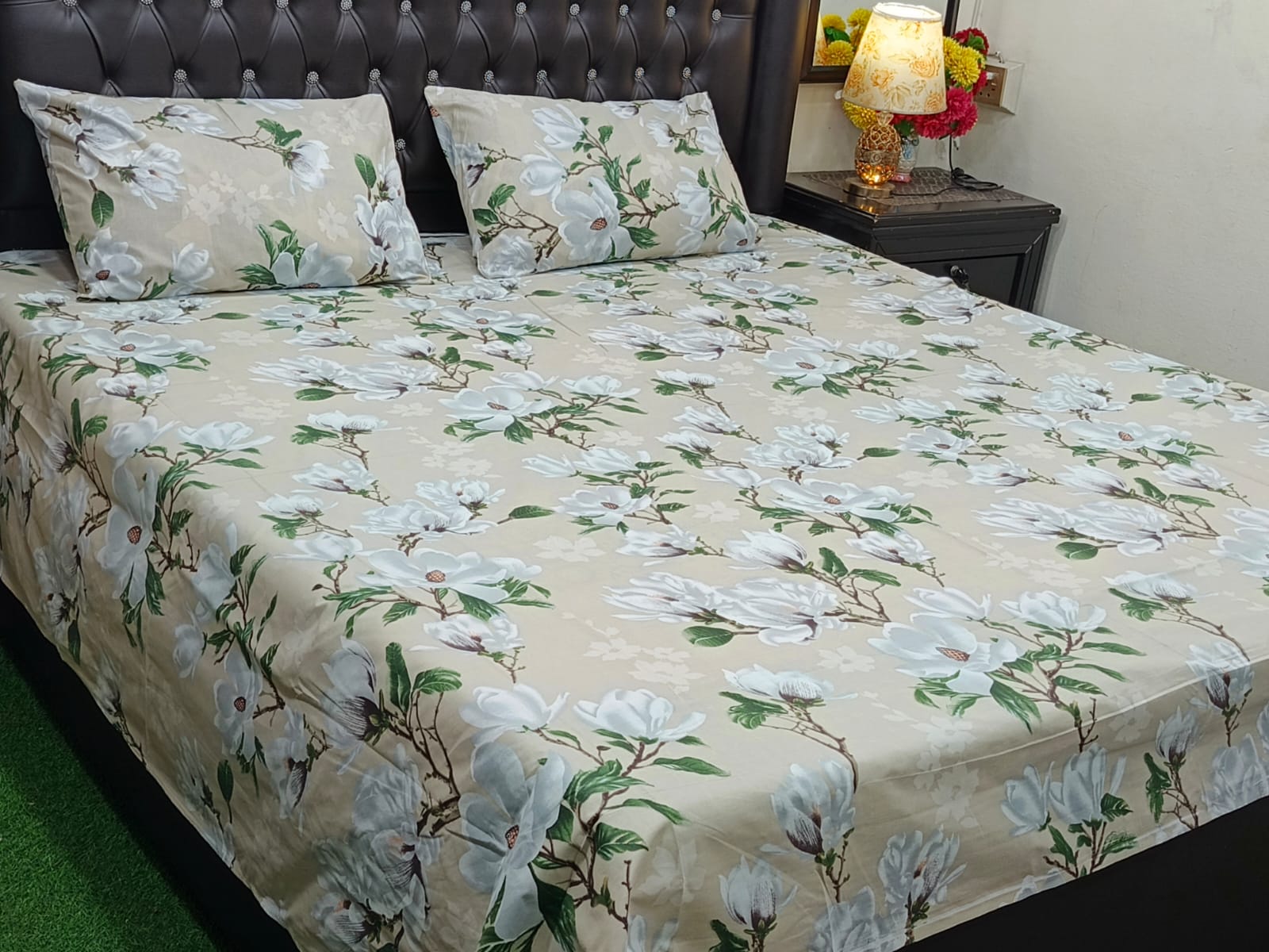 EXPORT QUALITY COTTON BEDSHEET