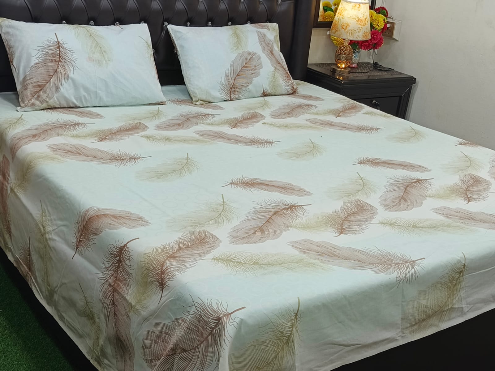 EXPORT QUALITY COTTON BEDSHEET