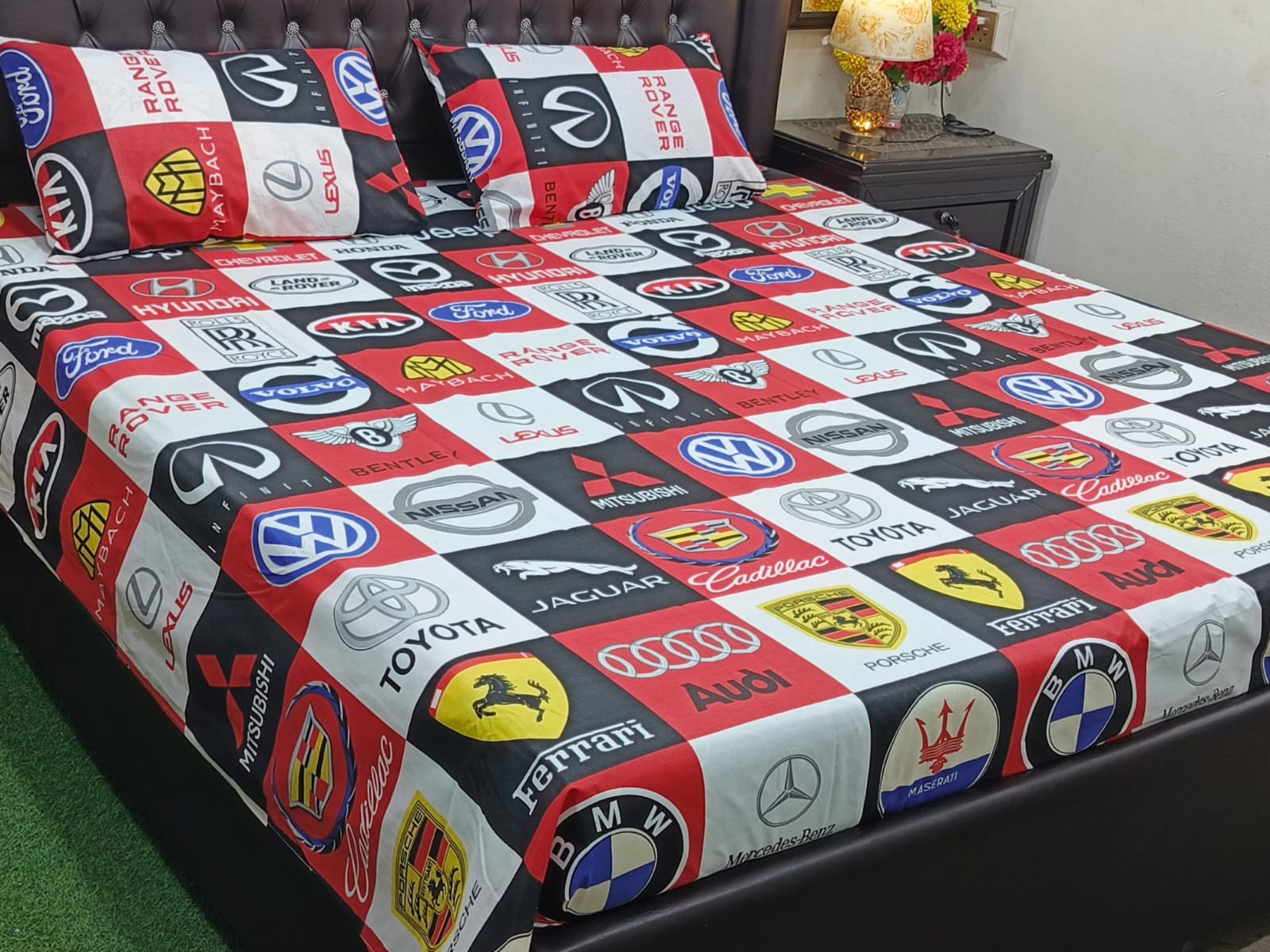 EXPORT QUALITY COTTON BEDSHEET