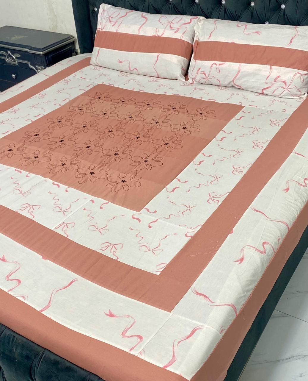 PATCH WORK BEDSHEET