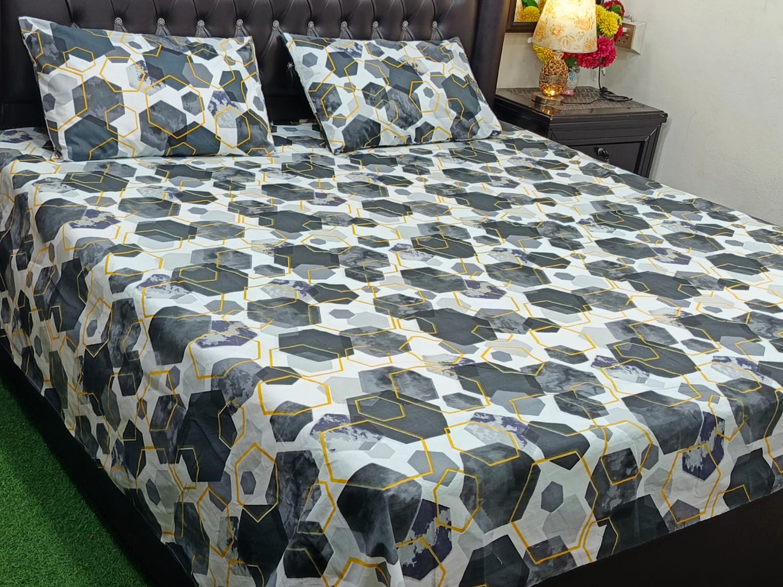EXPORT QUALITY COTTON BEDSHEET