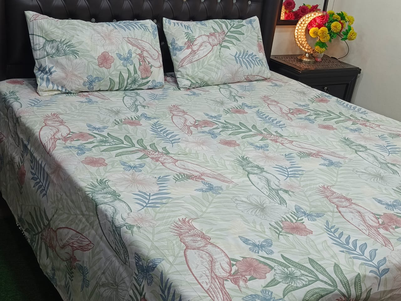 EXPORT QUALITY COTTON BEDSHEET