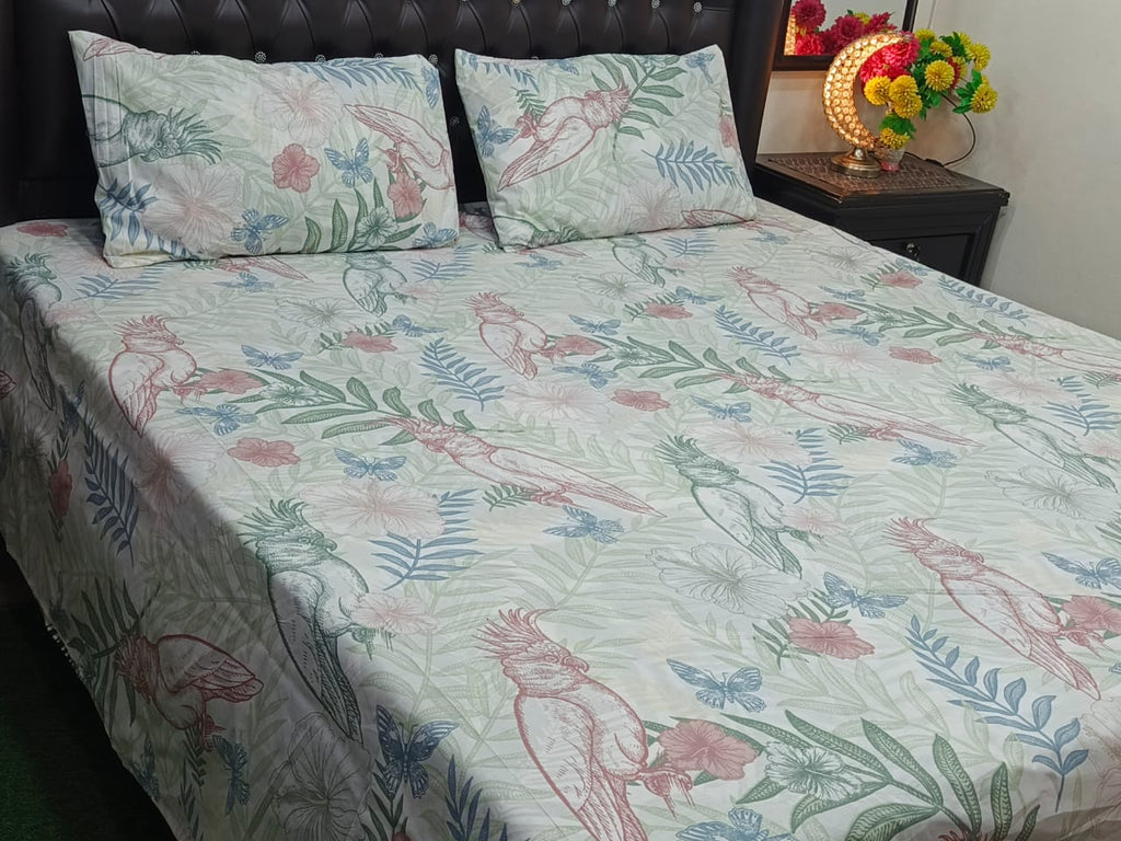 EXPORT QUALITY COTTON BEDSHEET