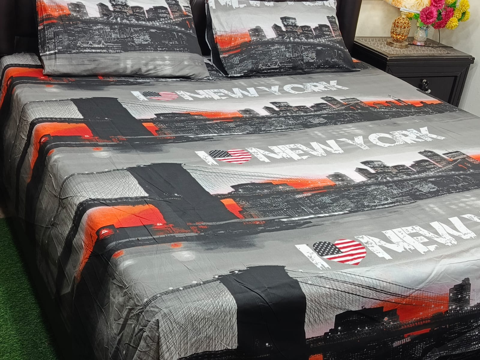 EXPORT QUALITY COTTON BEDSHEET