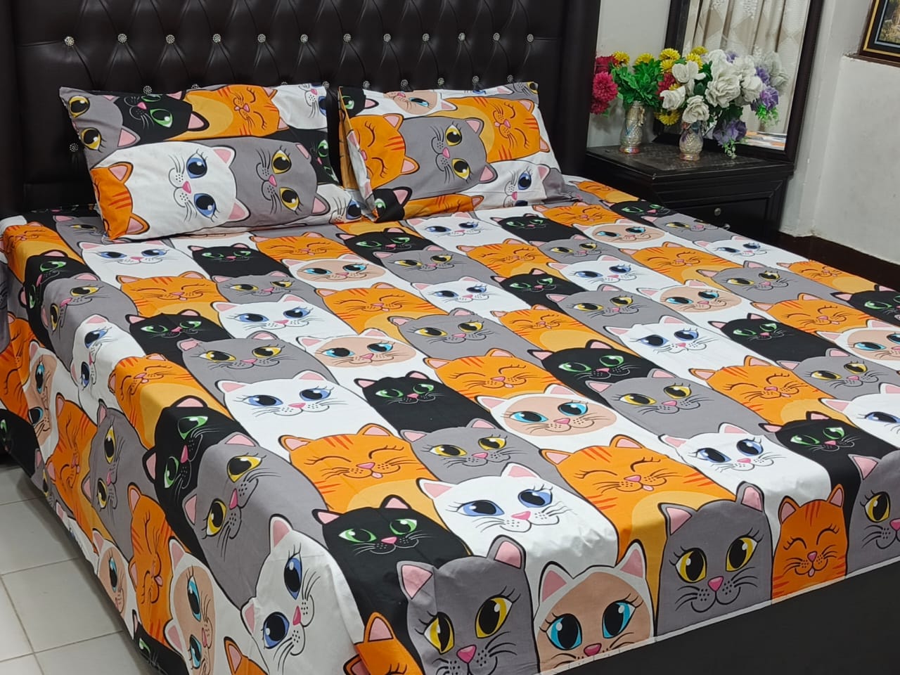 EXPORT QUALITY COTTON BEDSHEET