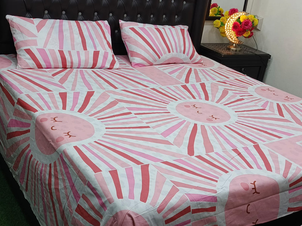 EXPORT QUALITY COTTON BEDSHEET