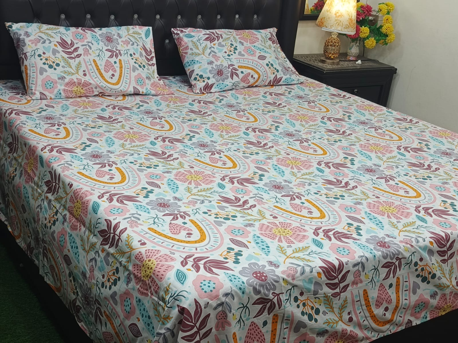 EXPORT QUALITY COTTON BEDSHEET