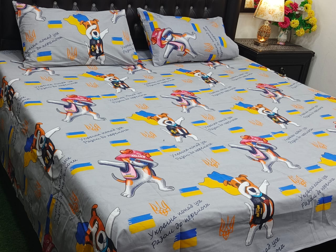 EXPORT QUALITY COTTON BEDSHEET